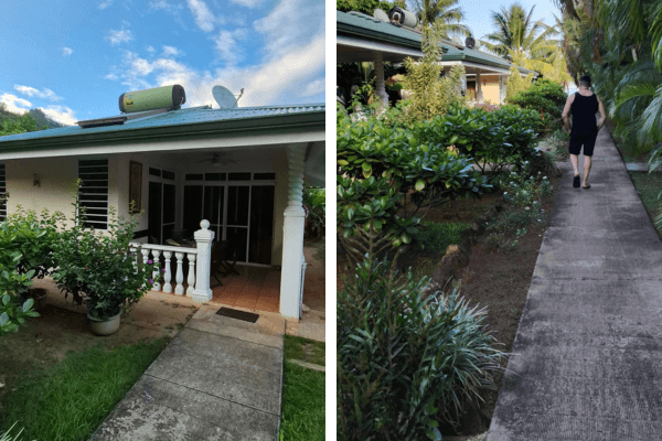 Lodge (petite maison tout confort à Moorea