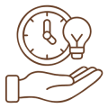 main-horloge-et-ampoule